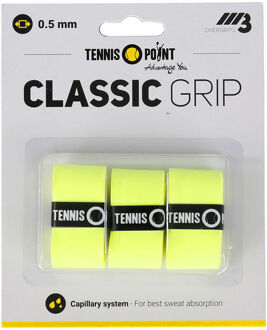 Classic Grip Verpakking 3 Stuks geel - one size