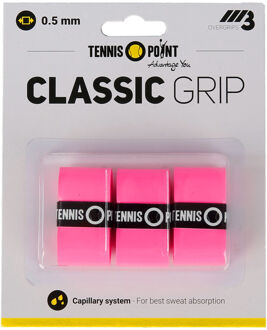 Classic Grip Verpakking 3 Stuks pink - one size