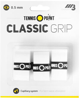 Classic Grip Verpakking 3 Stuks wit - one size