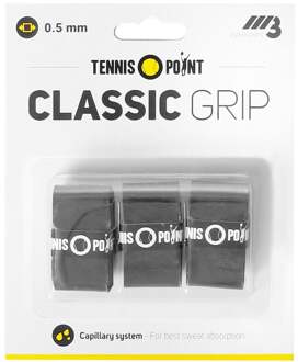 Classic Grip Verpakking 3 Stuks zwart - one size