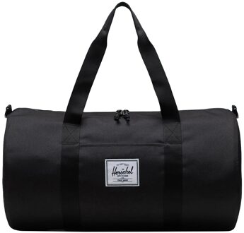 Classic Gym Bag black Weekendtas Zwart - H 26 x B 51 x D 26