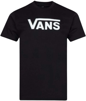 Classic Heren T-shirt - Black/White - Maat L