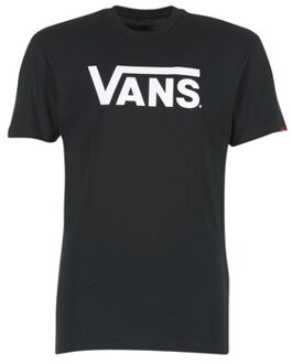 Classic Heren T-shirt - Black/White - Maat XXL