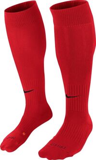 Classic II Sportsokken - Maat 34-37 - Unisex - rood/zwart Nike Maat: S