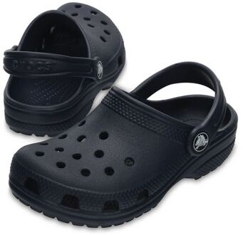 Classic Instappers Junior navy - 34-35