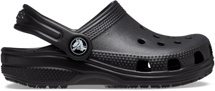 Classic Instappers Junior zwart - 32-33