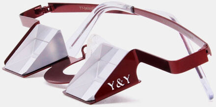 Classic Klimbril Rood - One size