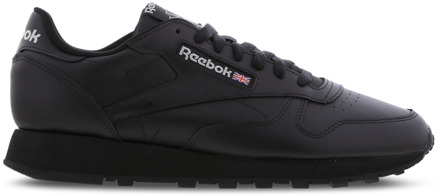 Classic Leather Sneakers Reebok , Zwart , Heren - 40 1/2 Eu,42 EU