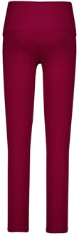 Classic leggings high waistband leggings 2610101 Rood - M