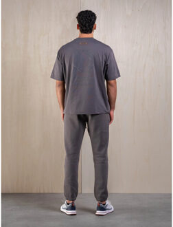 Classic logo t-shirt Grijs