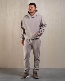 Classic logo trainingspak - maat M Beige