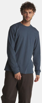 Classic Longsleeve Blauw - M
