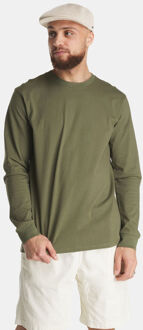 Classic Longsleeve Groen - M