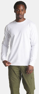 Classic Longsleeve Wit - 3XL