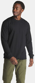 Classic Longsleeve Zwart - M