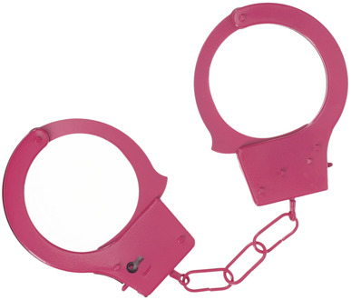 Classic Metalen Handboeien - Roze