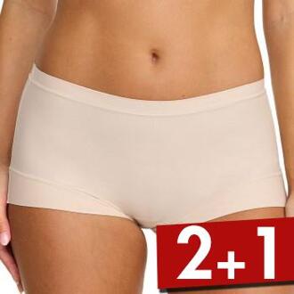 Classic Microfiber Maxi Brief Beige,Zwart,Wit - Small,Medium,Large,X-Large,XX-Large