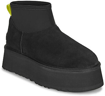 Classic Mini Dipper Boots UGG , Black , Dames - 38 Eu,40 Eu,39 Eu,41 Eu,42 Eu,37 EU