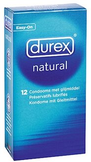 Classic Natural condooms (12 stuks) Transparant - 000