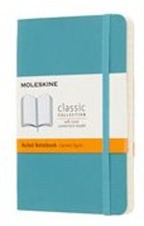 Classic Notitieboek Soft Cover - Pocket - Donkerblauw - Blanco