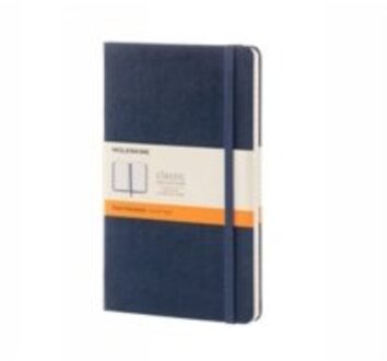 Classic Notitieboek Soft Cover - XL - Donkerblauw - Lijnen