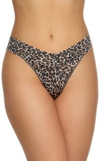 Classic Original Rise Thong Leo Versch.kleure/Patroon,Zwart,Wit - One Size
