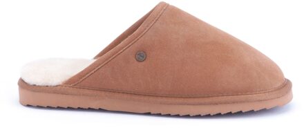 Classic Pantoffel Junior bruin - crème - 30