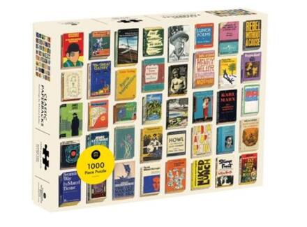 Classic Paperbacks 1000 Piece Puzzle -  Richard Baker (ISBN: 9781648960000)