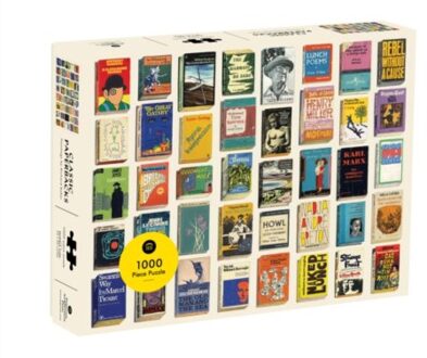 Classic Paperbacks 1000 Piece Puzzle - Richard Baker