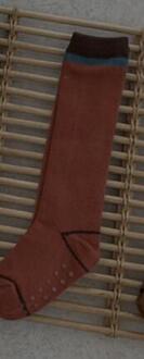 Classic Patroon Leopard Graan Brief Kniekousen Kinderen Hoge Sokken Baby Meisje Lange Sokken Warm Katoen Jongens Sokken cicishop Blauw