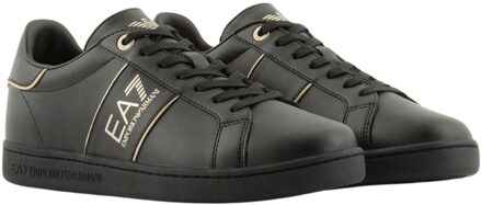 Classic Perf Sneakers Heren zwart - goud - 44