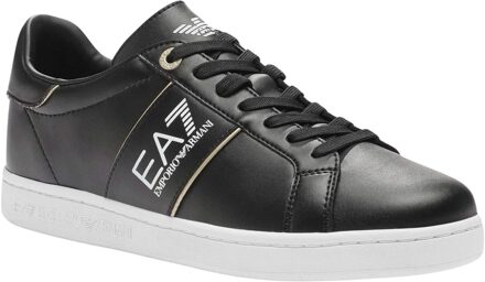 Classic Perf Sneakers Heren zwart - wit - goud - 42 2/3