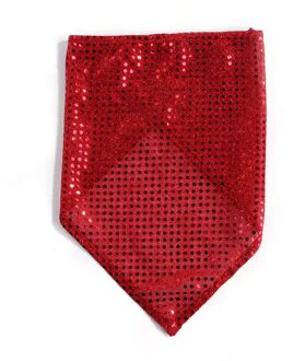 Classic Pet Dog Bandana Kat Puppy Hoofddoek Pet Grooming Accessoires Huisdier Halsdoek Sjaal Hond Speeksel Handdoek Rood