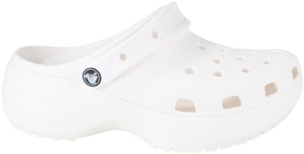 Classic Platform Clog Unisex 206750-100 Wit-38/39 maat 38/39