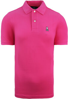 Classic Polo Korte Mouw Roze Heren Top B6K001S7PC - XS