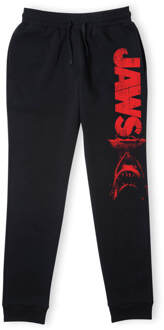 Classic Poster Joggers - Black - XL Zwart