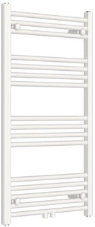 Classic radiator 60x100cm recht middenaansluiting 424watt wit AF-CN60100W Wit glans