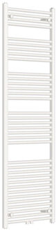 Classic radiator 60x180cm recht middenaansluiting 879watt wit AF-CN 60/180 white middle-connect Wit glans