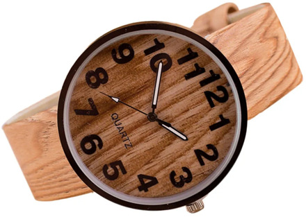 Classic Retro Wood Quartz Watch Montre Femme Ladies Men Casual Bracelet Wrist Watch Custom Design Relogio Feminino Reloj Hombre