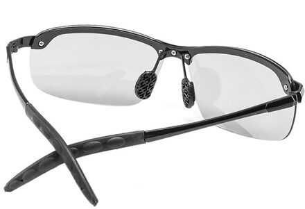 Classic Rijden Meekleurende Zonnebril Mannen Gepolariseerde Chameleon Verkleuring Zonnebril Voor Mannen Anti-Glare Goggles 3043 zwart