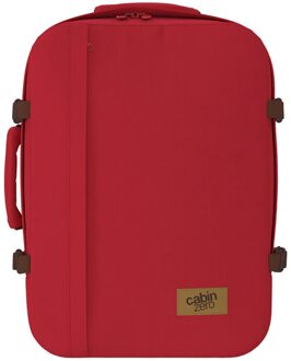 classic rugzak 44L london red Rood