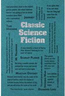 Classic Science Fiction - Word Cloud Classics - Editors of Canterbury Classics
