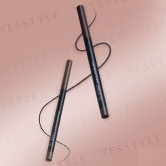 Classic Slim Gel Eyeliner 01 Dark Brown
