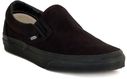 Classic Slip-On Zwart / Zwart