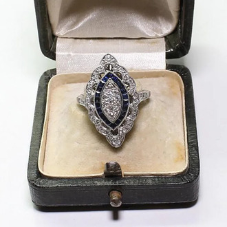 Classic Statement Female Ring 925 Sterling Silver Hollow-out Flower Mosaic CZ Zircon Rings for Women Wedding Band Jewelry Gift