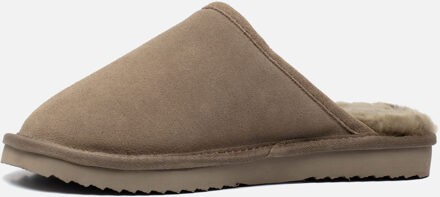 Classic Suede Pantoffels - Moss - Maat 41