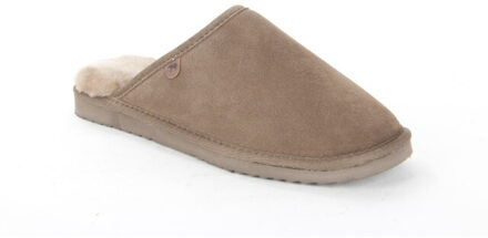 Classic Suede Pantoffels - Moss - Maat 42