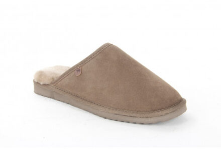 Classic Suede Pantoffels - Moss - Maat 43