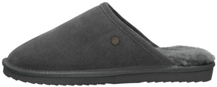 Classic Suede Unisex Pantoffels - Grijs - Maat 44