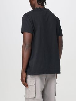 Classic T-shirt met Ronde Hals Zwart